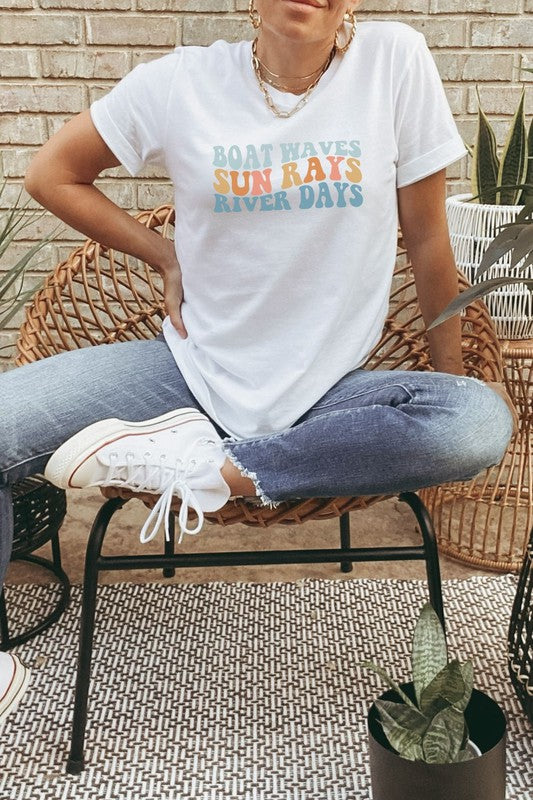 River Days Graphic Tee