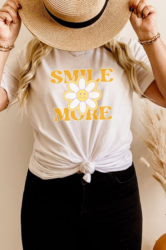 Smile More Graphic Tee