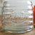 Large Honey Hive Glass Canister
