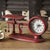Balance Scale Farmhouse Clock