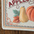Apples, Pumpkins, and Gourds, Oh My Wall Sign