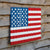 Corrugated Wave US Flag