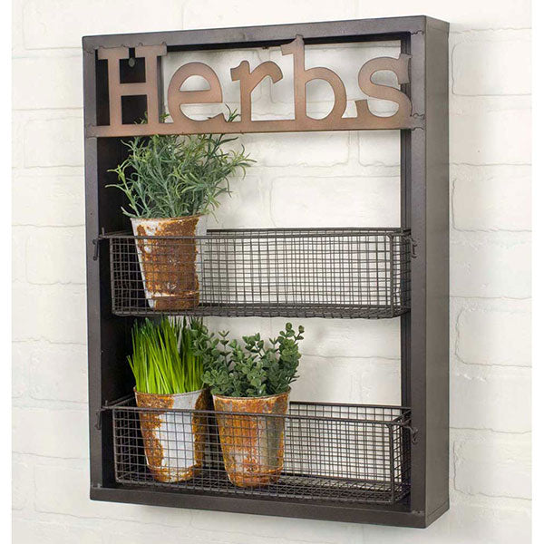 Herbs Wall Shelf