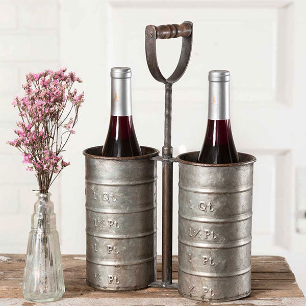 Bottle Caddy with Handle
