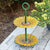Sunflower Two-Tier Tray