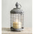 Rounded Cage Rustic Farmhouse Lantern
